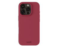 Holdit Silicone Case iPhone 16 ProMax Red Velvet 16535 - 1287337 - zdjęcie 1